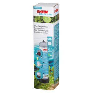 Equipo de CO2 para acuarios de agua dulce especial aquascaping Eheim Set CO2 200