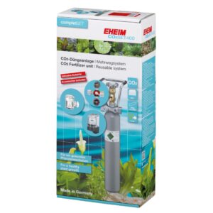 Equipo de CO2 para acuarios de agua dulce especial aquascaping Eheim Set CO2 400