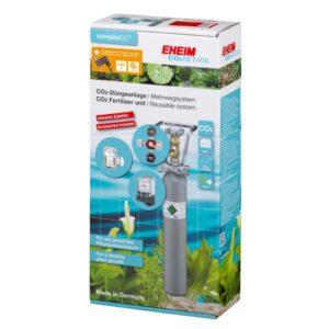 Equipo de CO2 para acuarios de agua dulce especial aquascaping Eheim Set CO2 400 con electroválvula