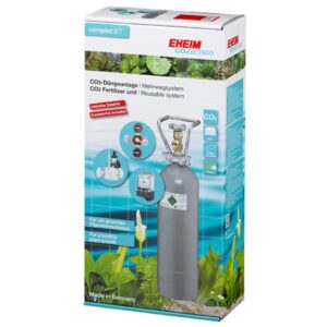 Equipo de CO2 para acuarios de agua dulce especial aquascaping Eheim Set CO2 600