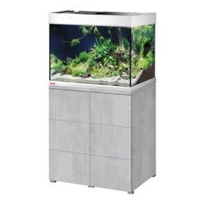 Acuario de agua dulce con mueble acabados de lujo Eheim Proxima 175 Urban Gris
