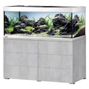 Acuario de agua dulce con mueble acabados de lujo Eheim Proxima 325 Urban Gris