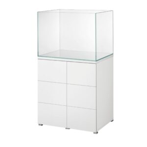 Acuario abierto cristal óptico especial para aquascaping acabado de jujo Eheim Proxima Scape 175
