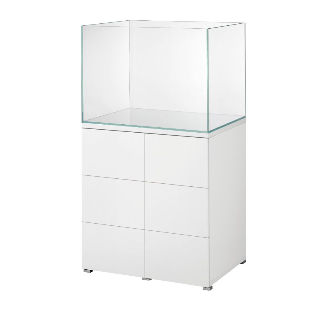 Acuario abierto cristal óptico especial para aquascaping acabado de jujo Eheim Proxima Scape 175