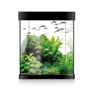 Acuario nano aqua led 10 l negro