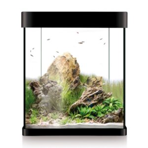 Acuario nano aqua led 30 l negro